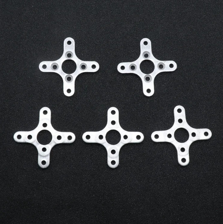 10 個 RC 飛行機ブラシレスモーターアルミ合金固定シート - Rc Airplane Motor Mount Aluminum のレビューと価格