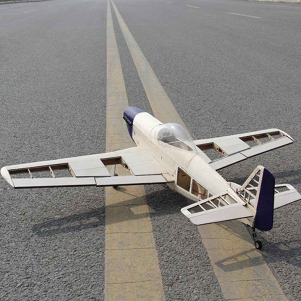 P51 マスタング 1010mm レーザーカット バルサ R - Rc Warbird Balsa Model Airplane のレビューと価格