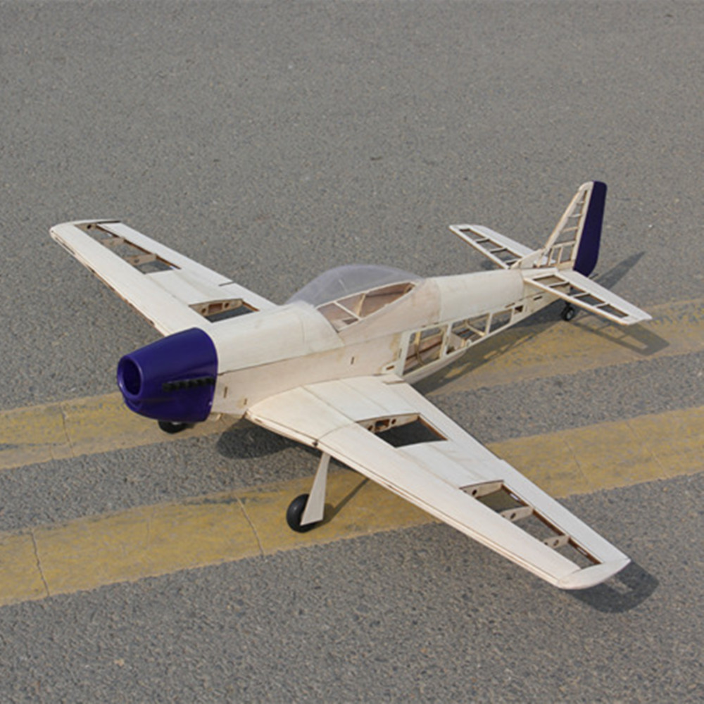 P51 マスタング 1010mm レーザーカット バルサ R - Rc Warbird Balsa Model Airplane のレビューと価格