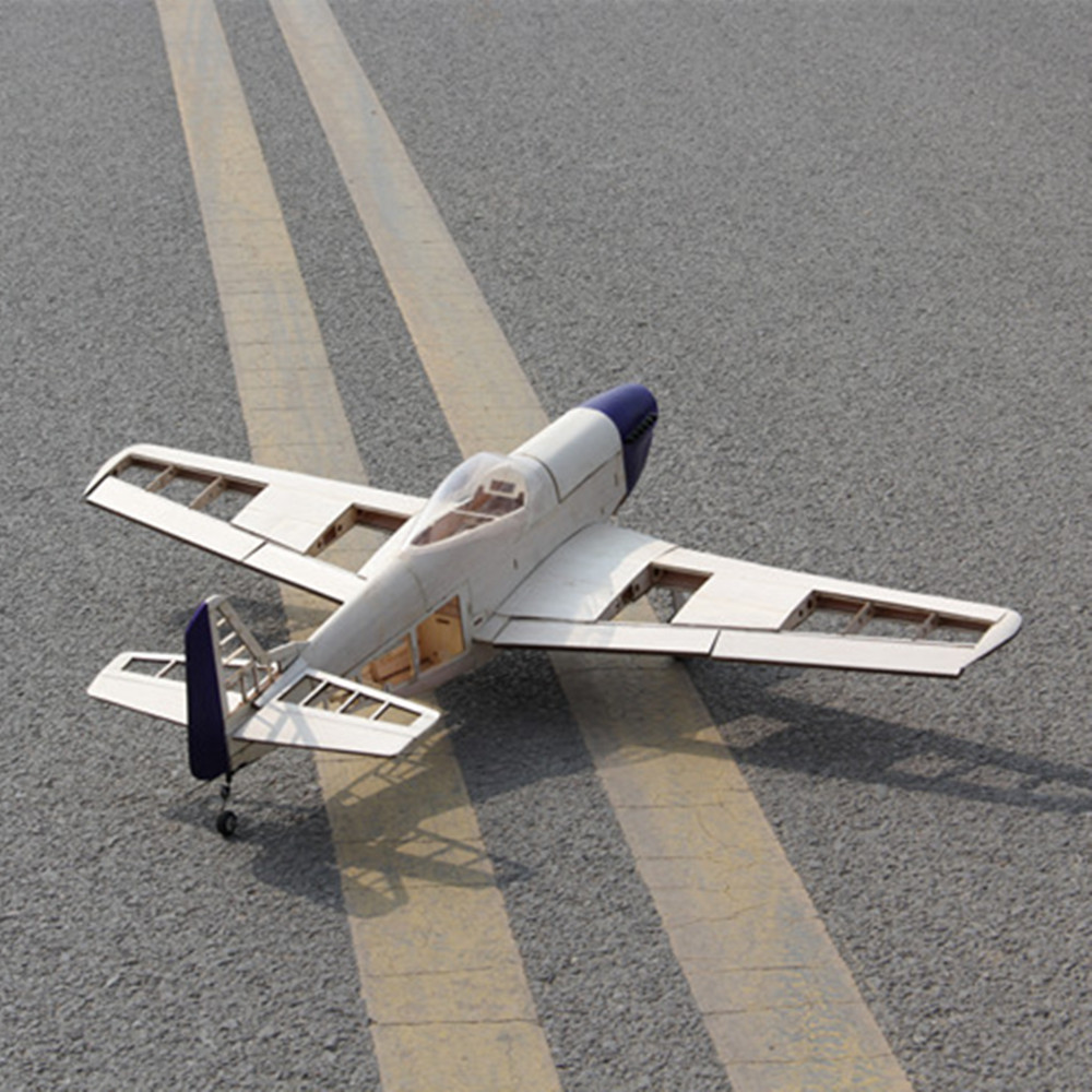 P51 マスタング 1010mm レーザーカット バルサ R - Rc Warbird Balsa Model Airplane のレビューと価格