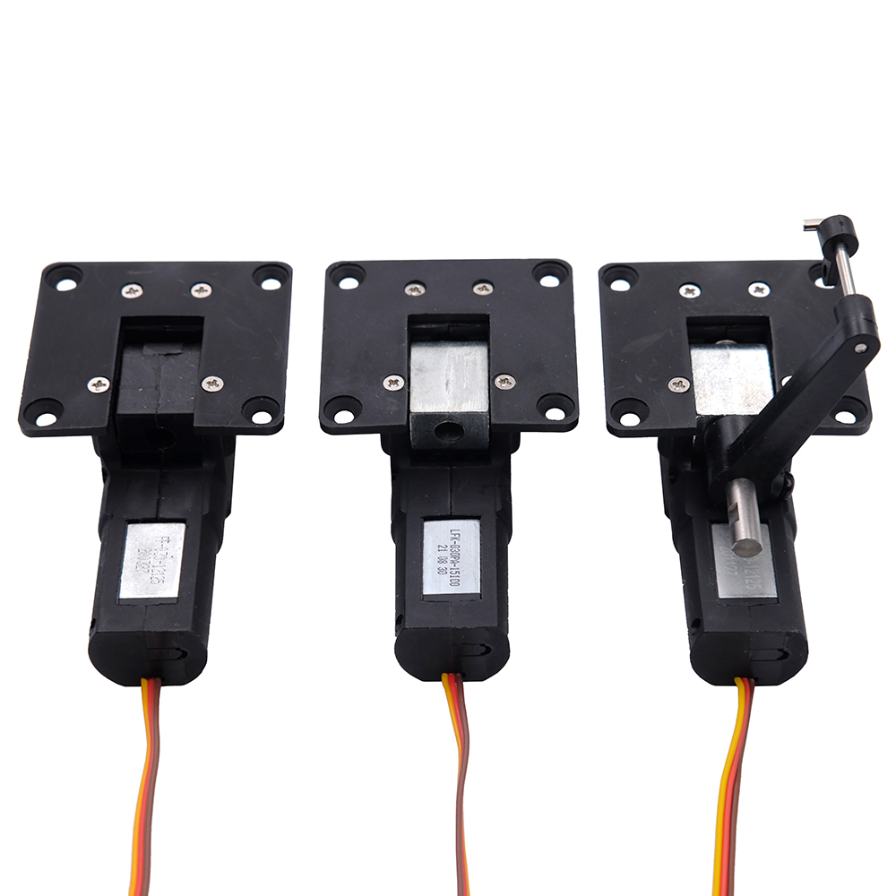 55 グラムサーボレスリトラクト金属ブロッククワッド電動格納 - Rc Airplane Electric Landing Gear Retract のレビューと価格