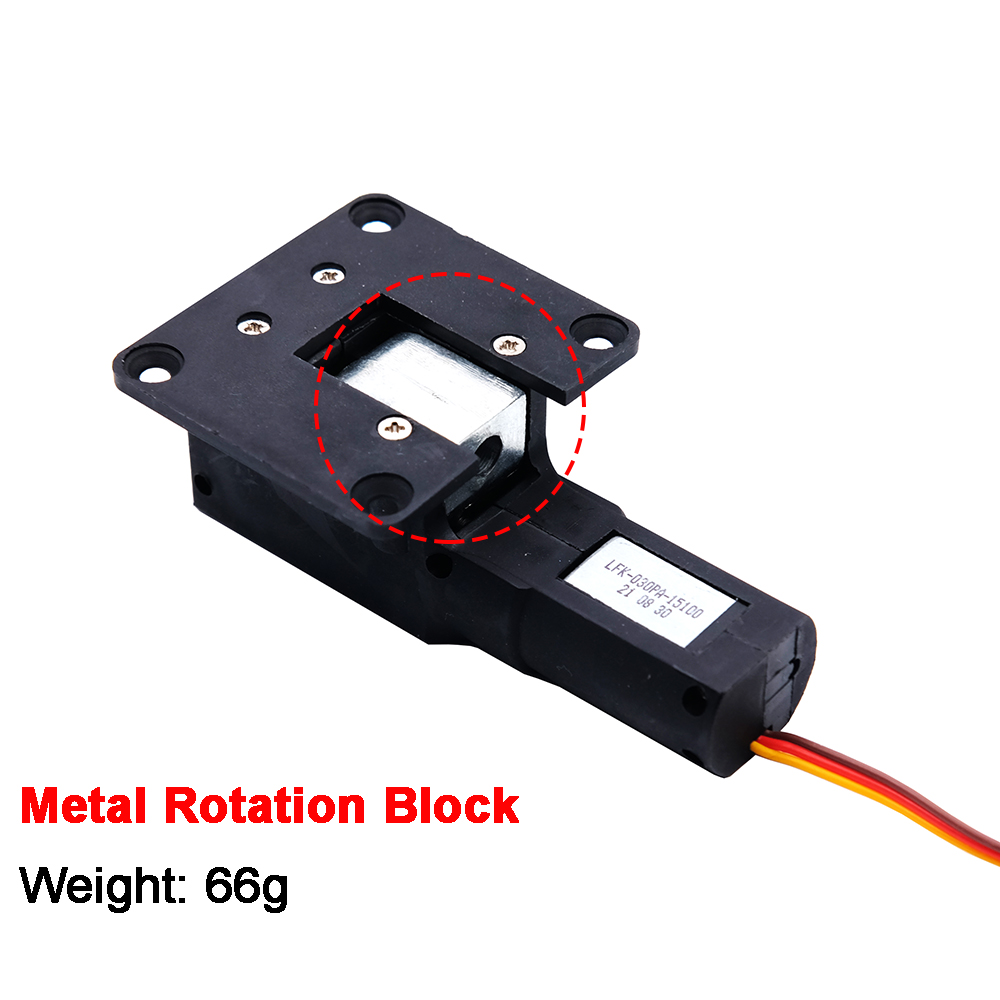 55 グラムサーボレスリトラクト金属ブロッククワッド電動格納 - Rc Airplane Electric Landing Gear Retract のレビューと価格