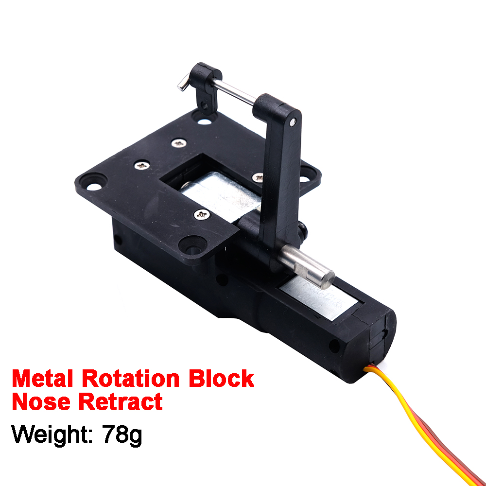 55 グラムサーボレスリトラクト金属ブロッククワッド電動格納 - Rc Airplane Electric Landing Gear Retract のレビューと価格