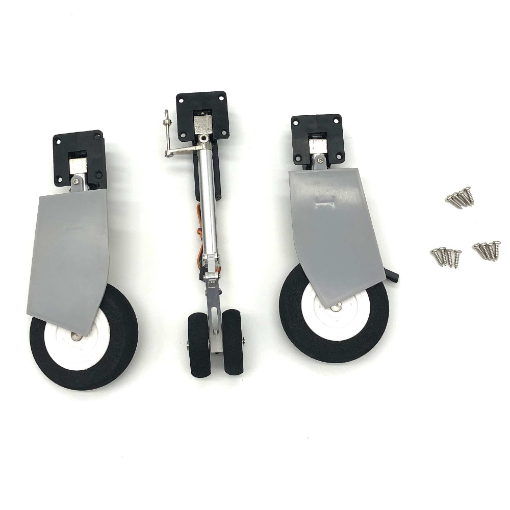 電動格納式着陸装置 フリーワインディングミラージュ2000  - Rc Airplane Electric Landing Gear Retract のレビューと価格