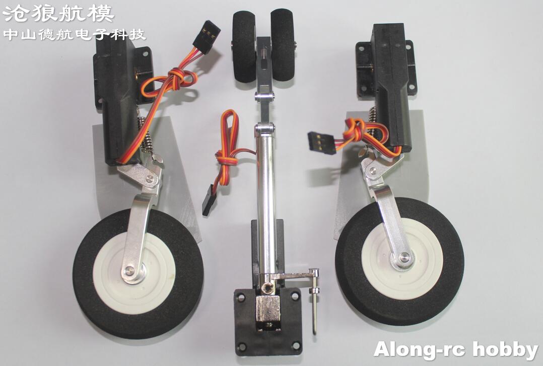 電動格納式着陸装置 フリーワインディングミラージュ2000  - Rc Airplane Electric Landing Gear Retract のレビューと価格