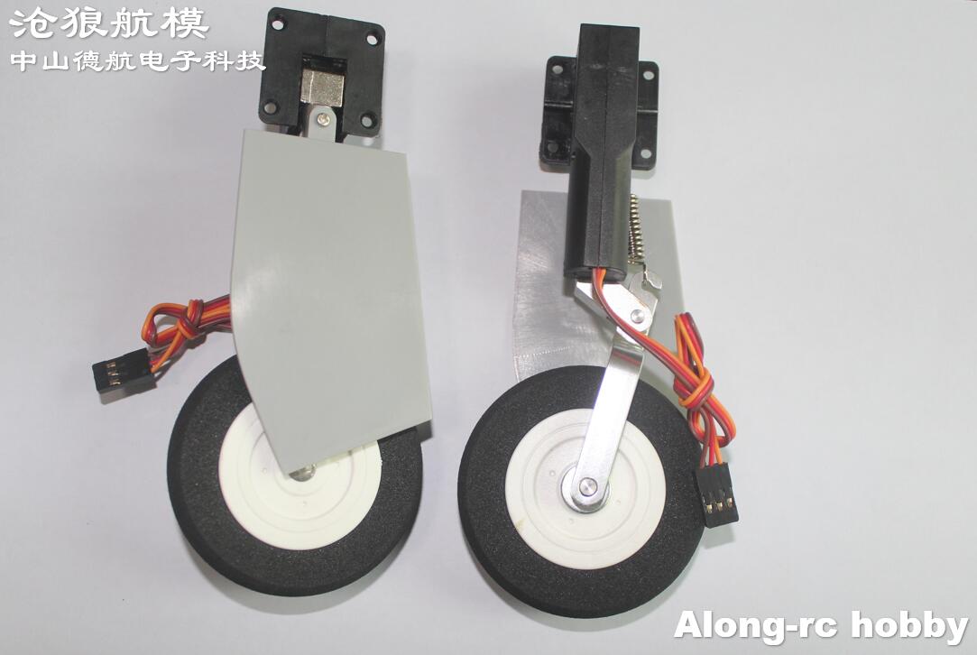 電動格納式着陸装置 フリーワインディングミラージュ2000  - Rc Airplane Electric Landing Gear Retract のレビューと価格