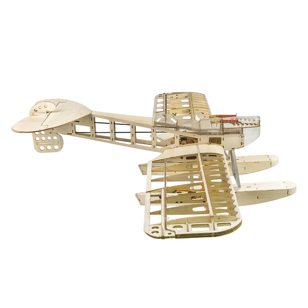 1400mm バルサ製RC水上飛行機キット レーザーカット、 - Rc Airplane Balsa Wood Kit Laser Cut のレビューと価格