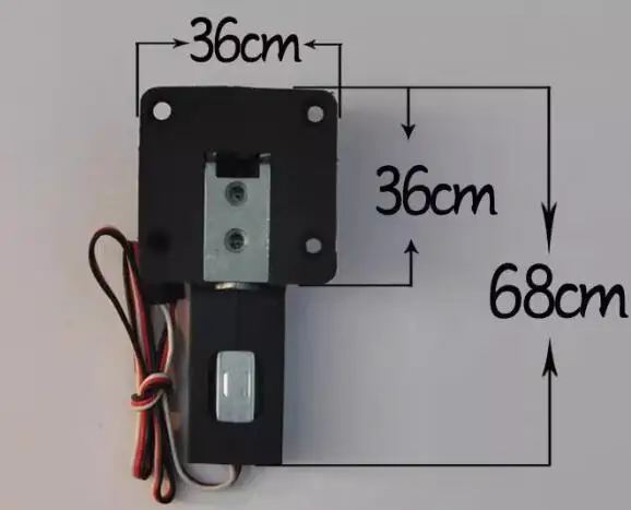 40G 電動サーボレス電動格納式着陸装置 3mm シャフト  - Rc Airplane Electric Landing Gear Retract のレビューと価格