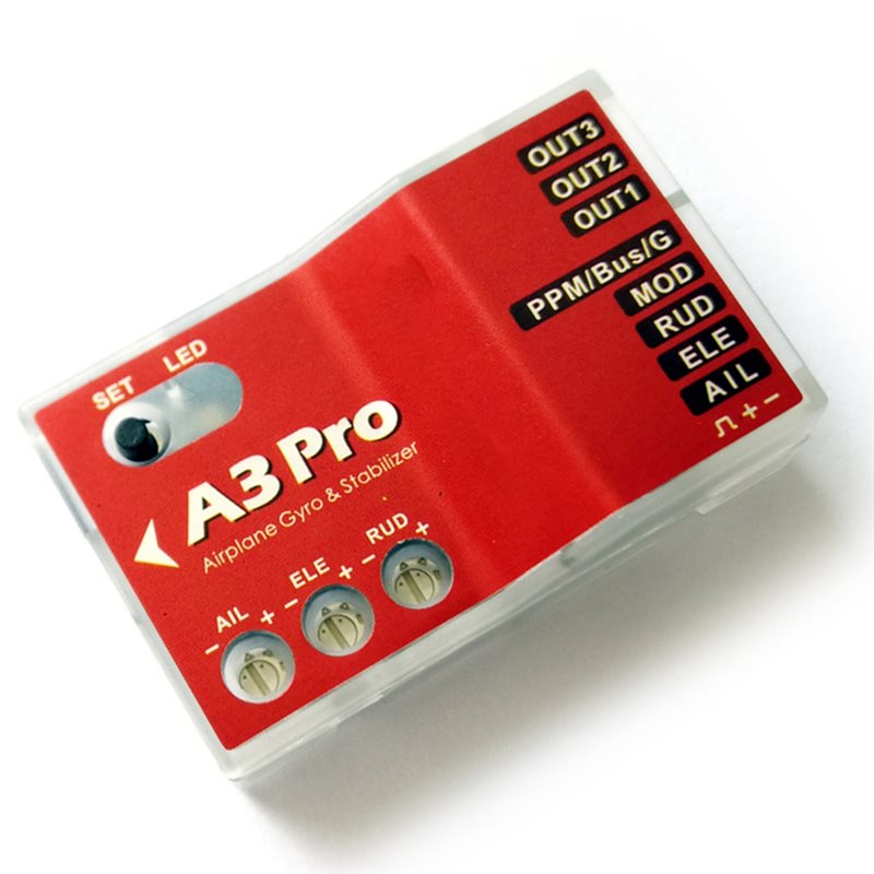 A92Z A3 Pro ジャイロ飛行機 RC フライトコント - Rc Airplane Flight Controller Gyro のレビューと価格