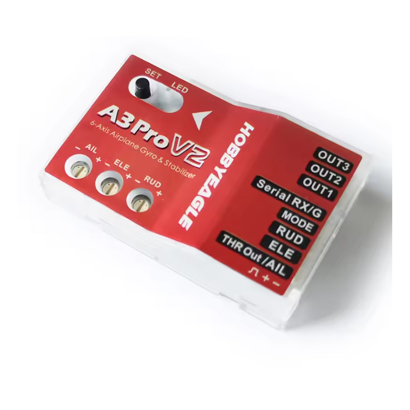 HobbyEagle A3 Pro/A3 Pro V2 6軸 - Rc Airplane Flight Controller Gyro のレビューと価格