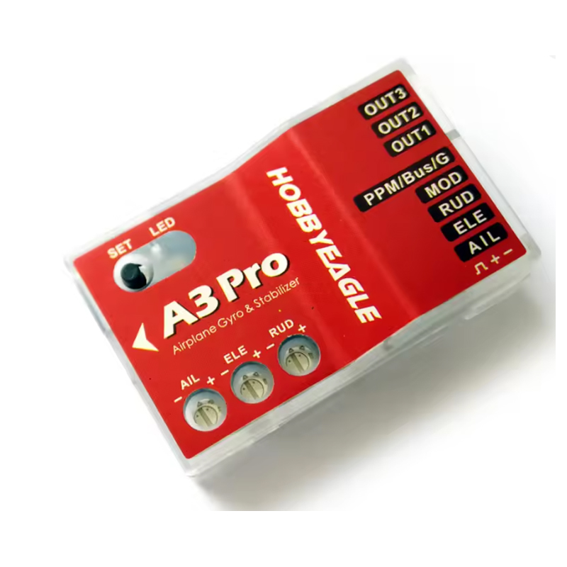 HobbyEagle A3 Pro/A3 Pro V2 6軸 - Rc Airplane Flight Controller Gyro のレビューと価格