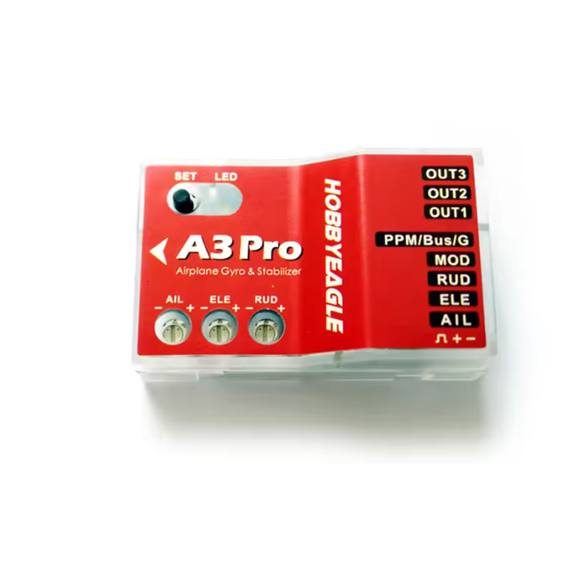 HobbyEagle A3 Pro/A3 Pro V2 6軸 - Rc Airplane Flight Controller Gyro のレビューと価格