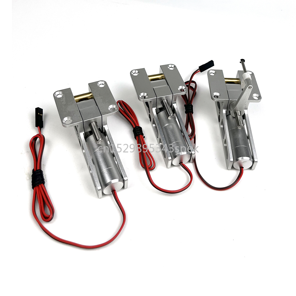 Rc飛行機モデルジェット航空機部品、jp hobby er1 - Rc Airplane Electric Landing Gear Retract のレビューと価格
