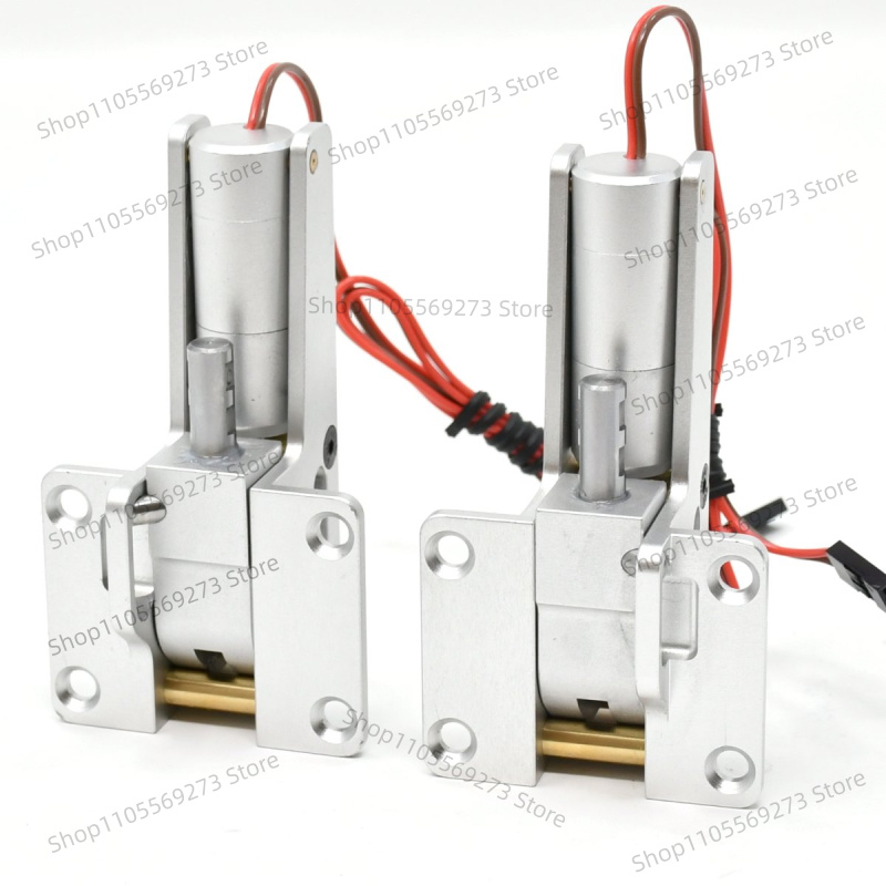 電動格納式着陸装置 ER-120 90 °   RC飛行機用 - Rc Airplane Electric Landing Gear Retract のレビューと価格