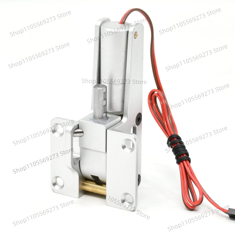 電動格納式着陸装置 ER-120 90 °   RC飛行機用 - Rc Airplane Electric Landing Gear Retract のレビューと価格