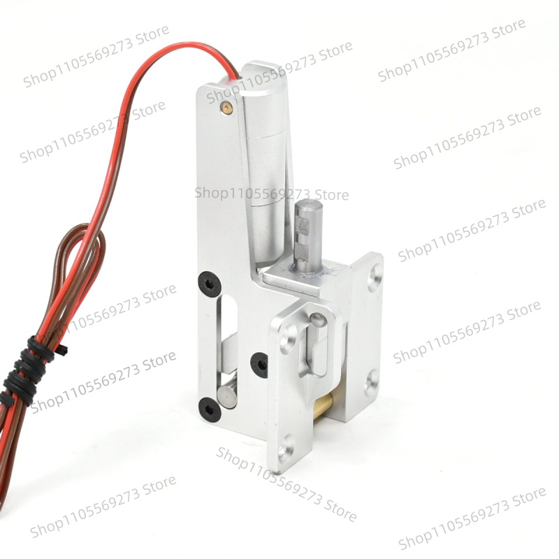 電動格納式着陸装置 ER-120 90 °   RC飛行機用 - Rc Airplane Electric Landing Gear Retract のレビューと価格