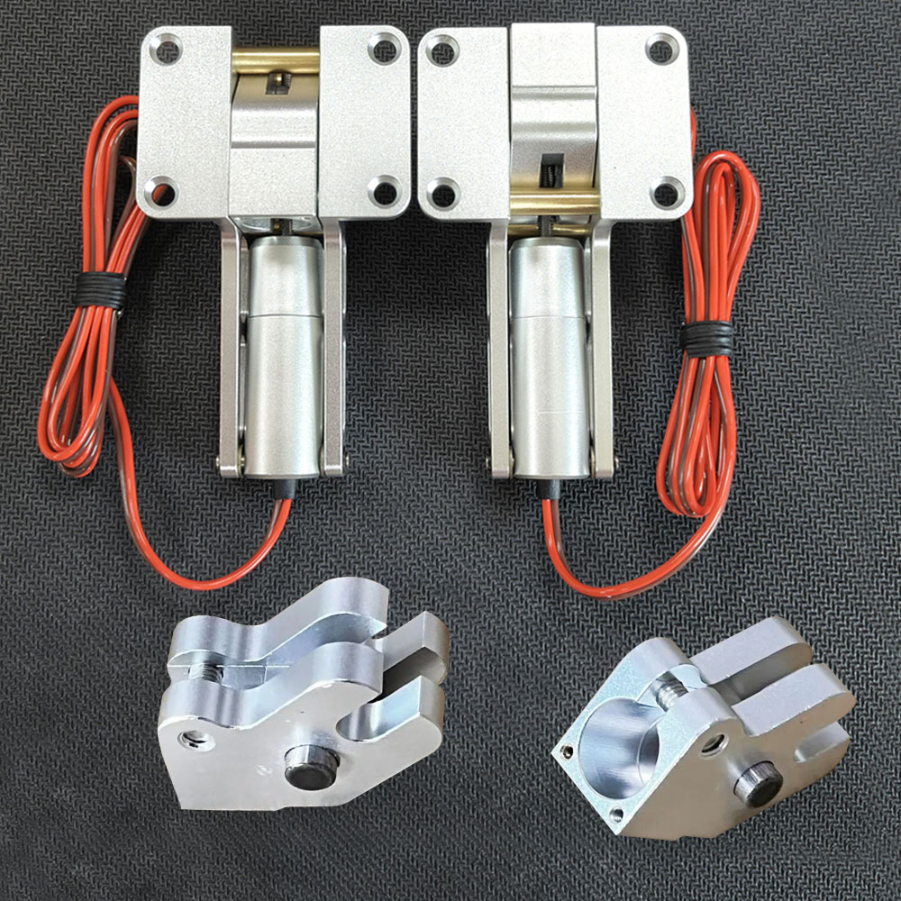 JP Hobby製、フルメタル製のER-120電動リトラクト - Rc Airplane Electric Landing Gear Retract のレビューと価格