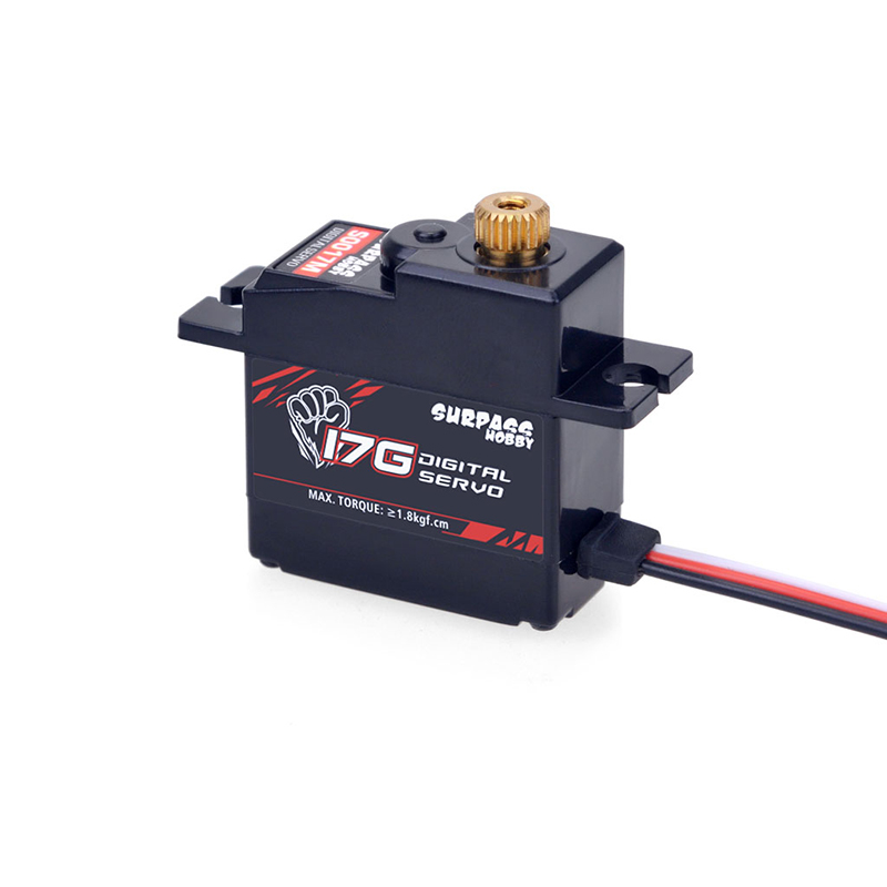 SURPASS ホビーデジタルサーボ 9G 17G 25G  - Rc Plane Servo 9G Metal Gear Micro のレビューと価格