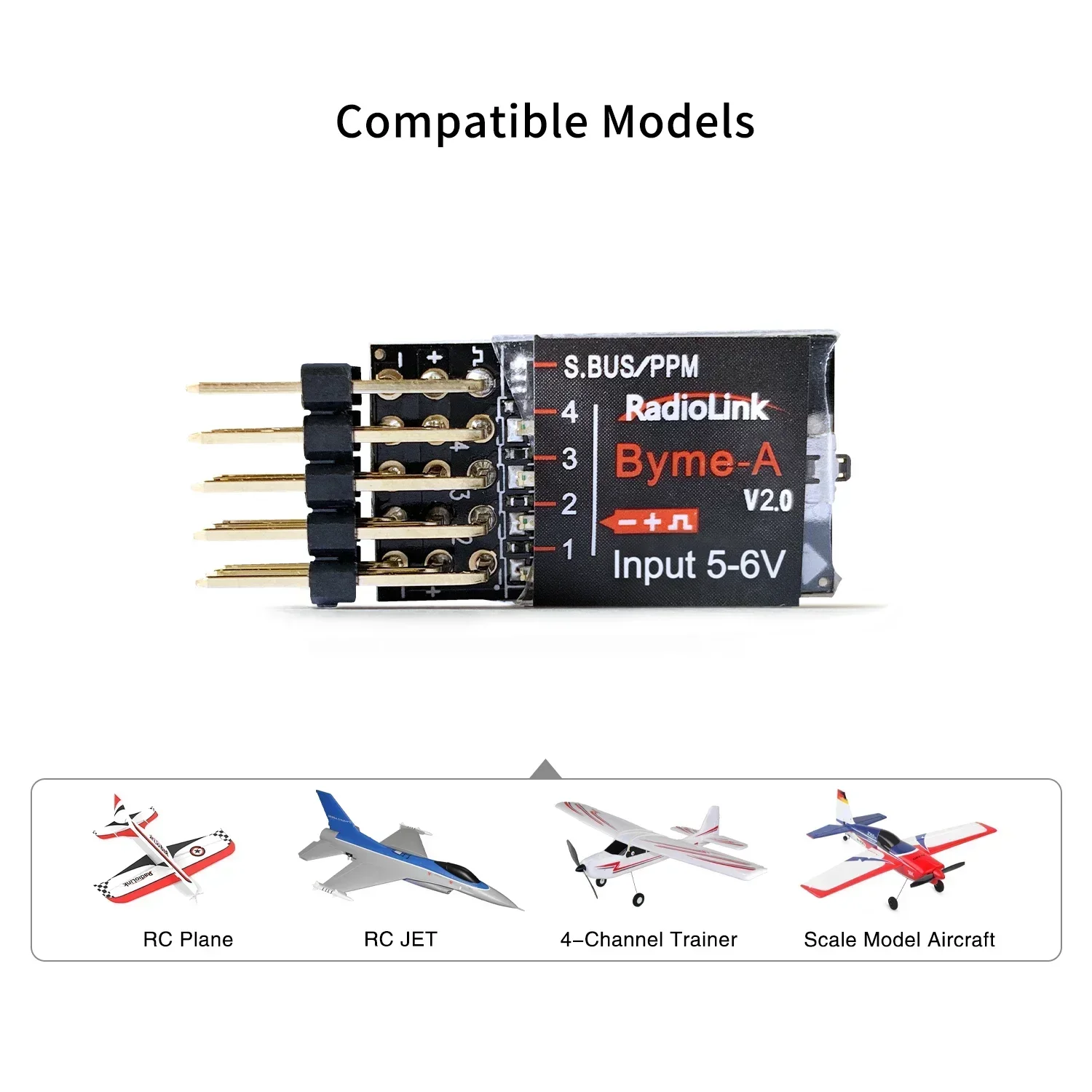 Radiolink Byme-A Byme-D ミニフライト - Rc Airplane Flight Controller Gyro のレビューと価格