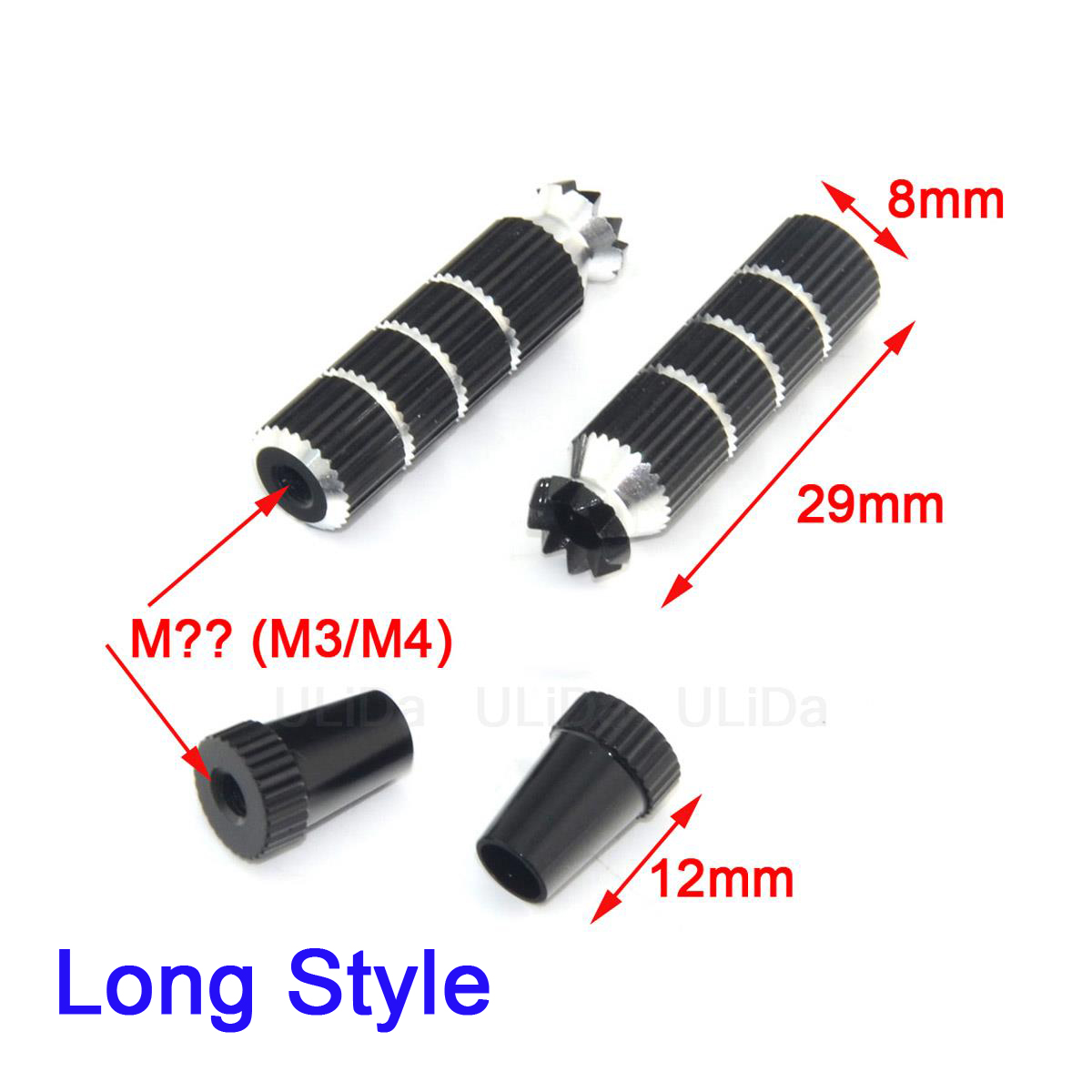 アルミニウム製RCロッカーヘッド 3mm 4mm M4。JR - Rc Airplane Motor Mount Aluminum のレビューと価格