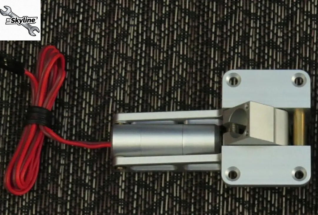 ER120 V1 V2合金製電動格納式着陸装置、7-8kg、 - Rc Airplane Electric Landing Gear Retract のレビューと価格