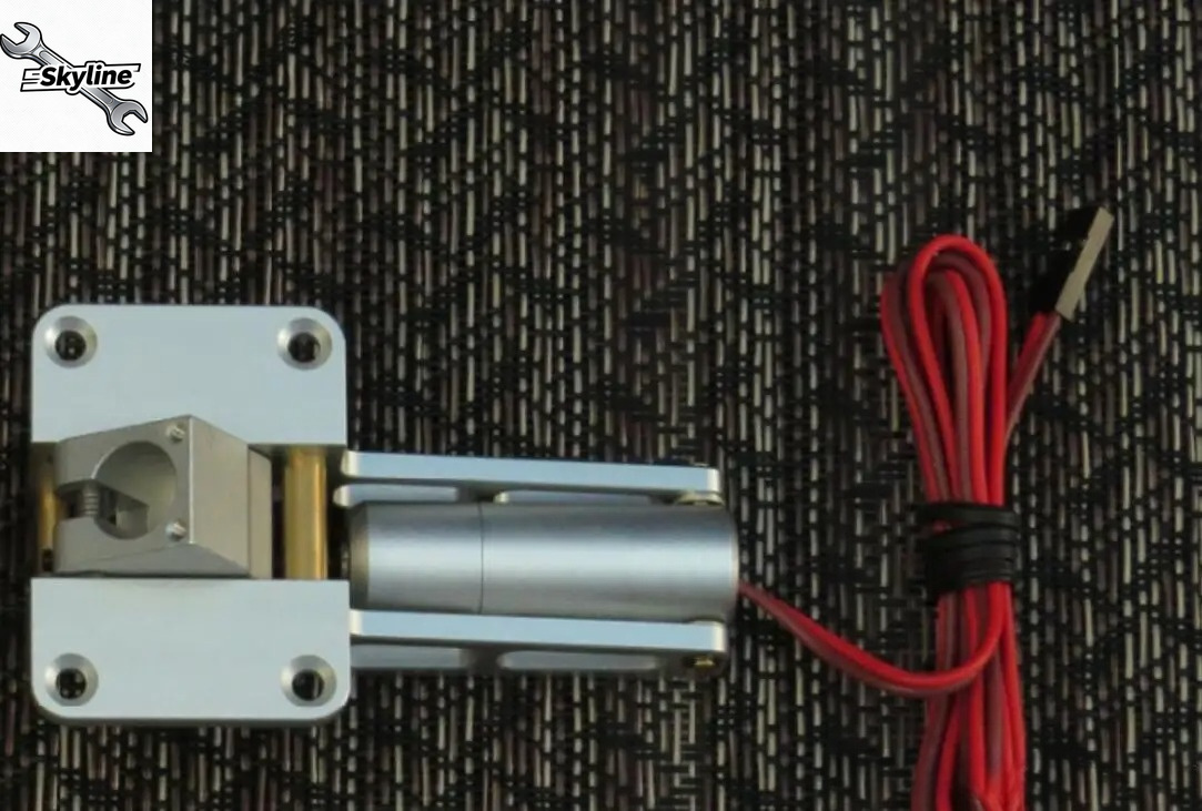 ER120 V1 V2合金製電動格納式着陸装置、7-8kg、 - Rc Airplane Electric Landing Gear Retract のレビューと価格
