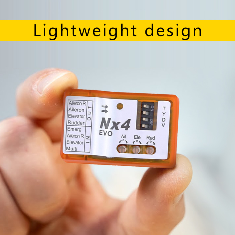 ZMR NX4 EVO フライトコントローラー。固定翼機用。 - Rc Airplane Flight Controller Gyro のレビューと価格