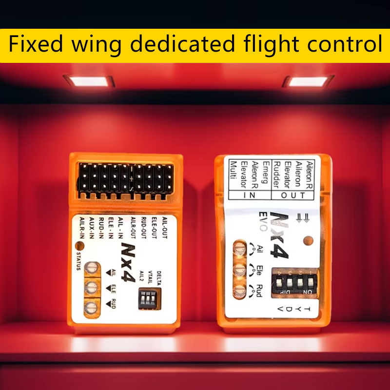 ZMR NX4 EVO フライトコントローラー。固定翼機用。 - Rc Airplane Flight Controller Gyro のレビューと価格