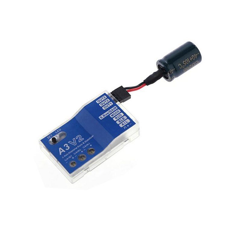 A3 V2 プロフェッショナル 3 軸フライト コントローラ - Rc Airplane Flight Controller Gyro のレビューと価格