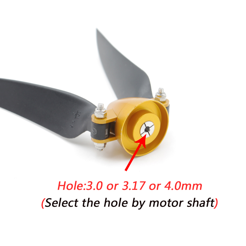 折りたたみプロペラ 8X6 9X6 10X8 11X6 イン - Rc Airplane Motor Mount Aluminum のレビューと価格