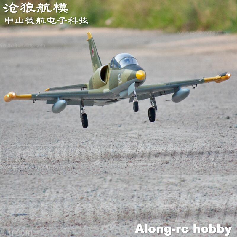 Freewing 新しい電動 RC 80 ジェット飛行機 8 - Rc Airplane Electric Landing Gear Retract のレビューと価格